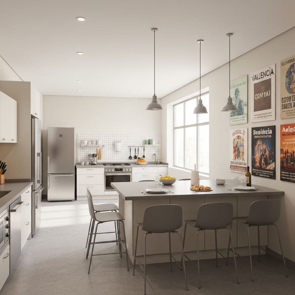 Benimaclet Stays4Students Premium Coliving Studios gallery 4
